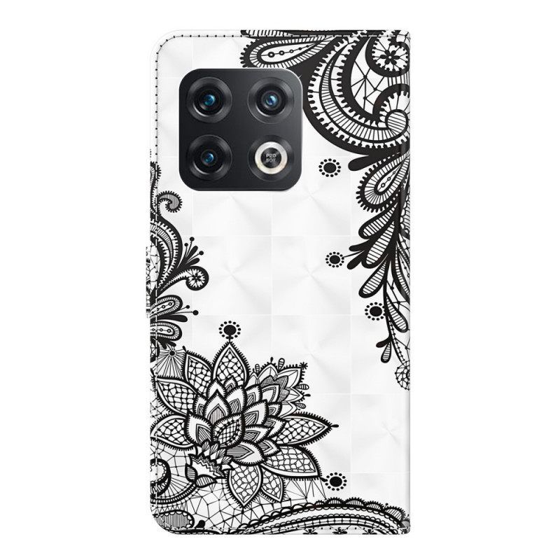 Κάλυμμα OnePlus 10 Pro 5G με κορδονι Strappy Lace